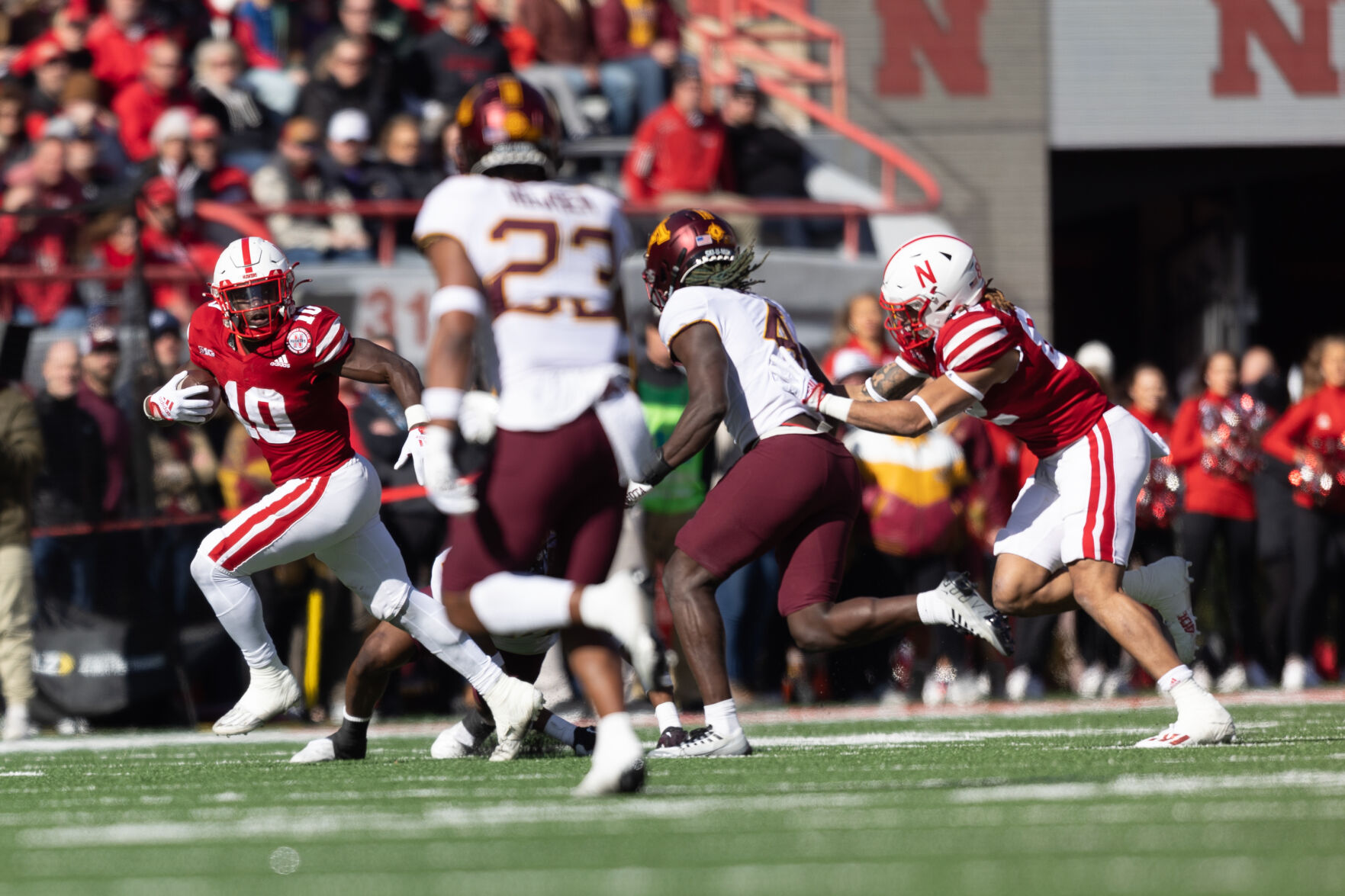 Nebraska Football vs. Minnesota Photo No. 13